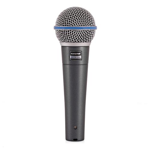 Shure Beta 58A Dynamic Vocal Microphone - DY Pro Audio