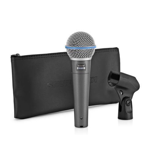 Shure Beta 58A Dynamic Vocal Microphone - DY Pro Audio