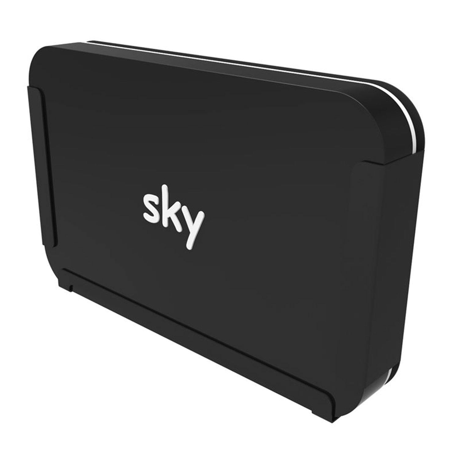 Sky Q Wall Bracket - 1TB Black - DY Pro Audio
