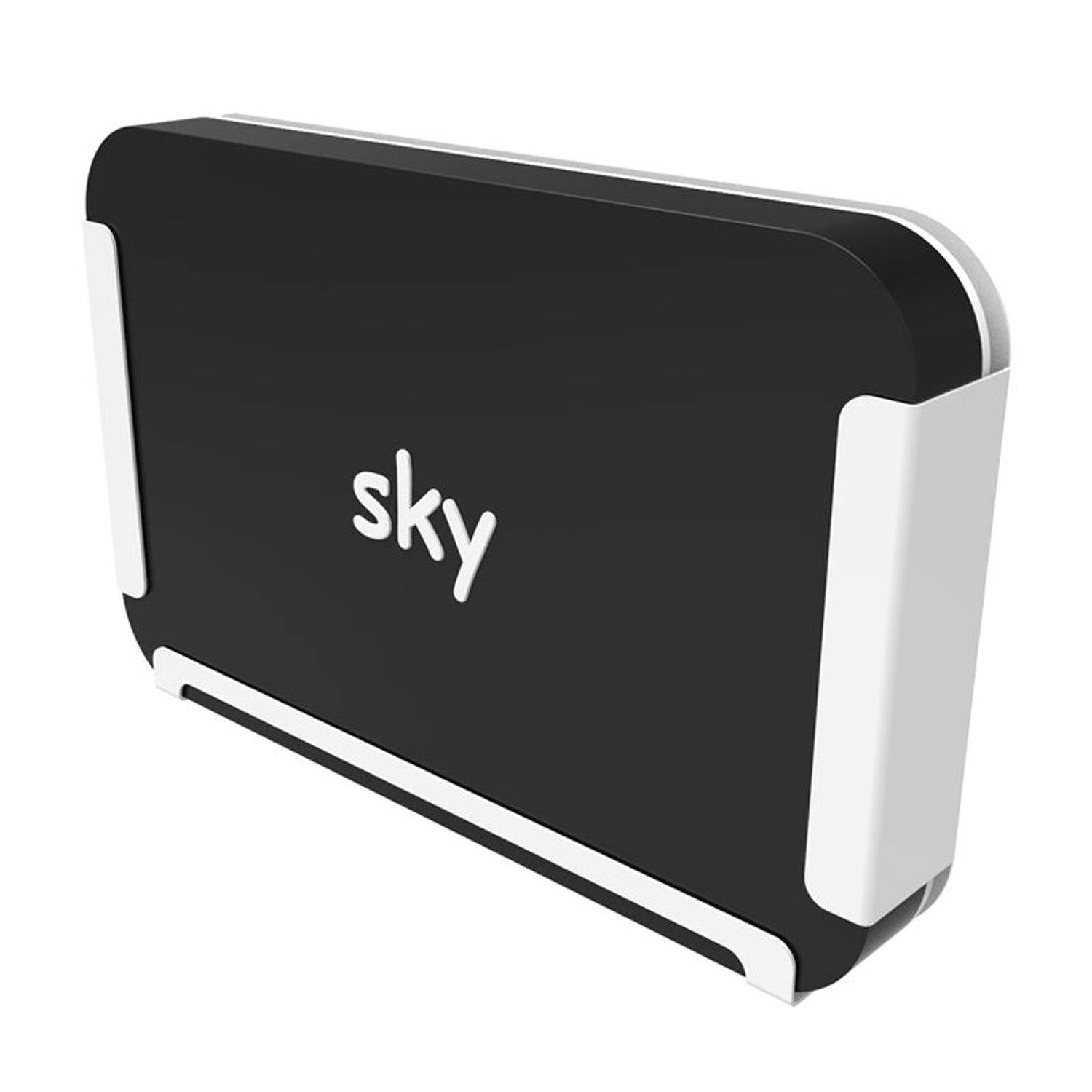 Sky Q Wall Bracket - 1TB White - DY Pro Audio