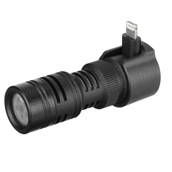 SmartMic+ Di Compact Directional Microphone for iPhone Lighting