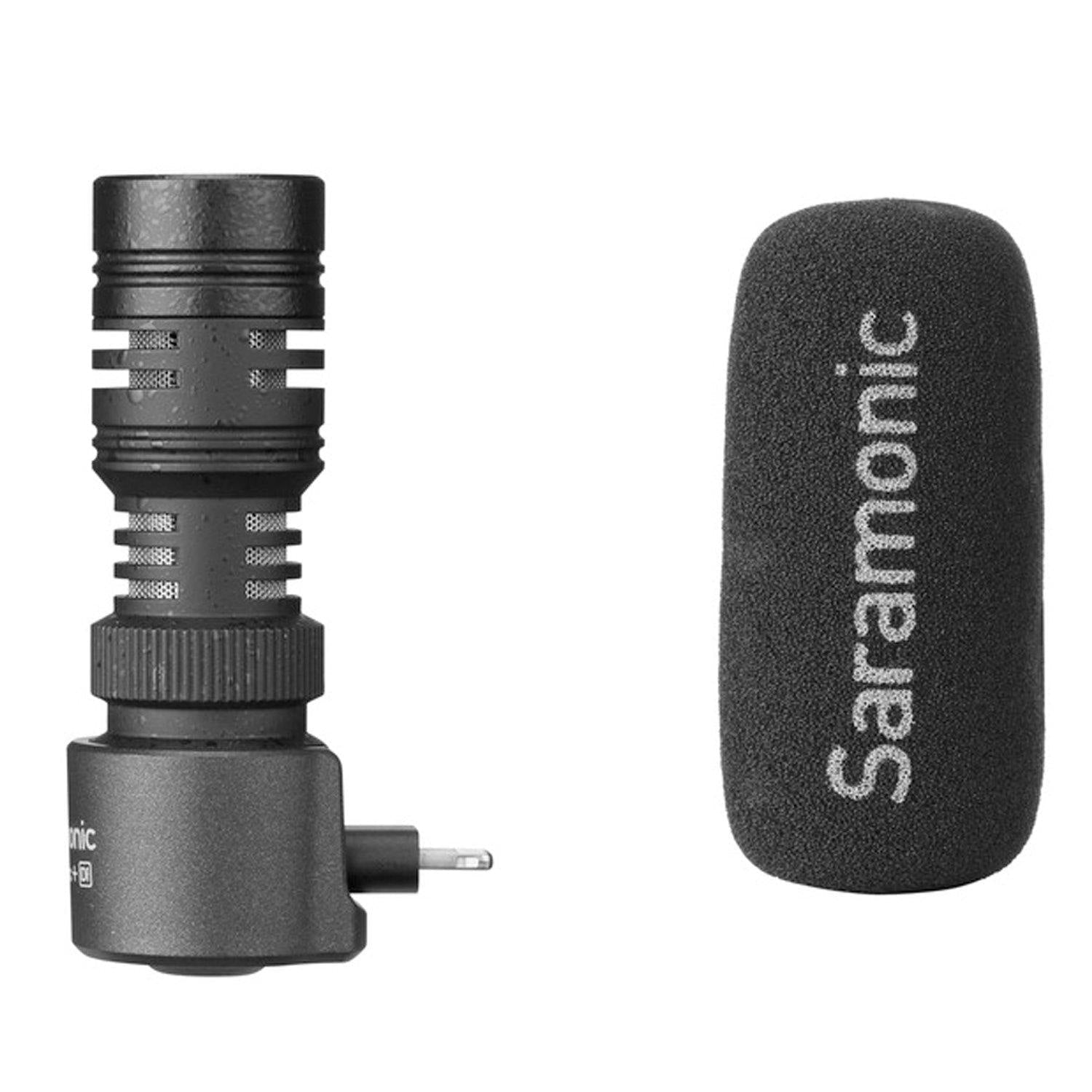 SmartMic+ Di Compact Directional Microphone for iPhone Lighting - DY Pro Audio