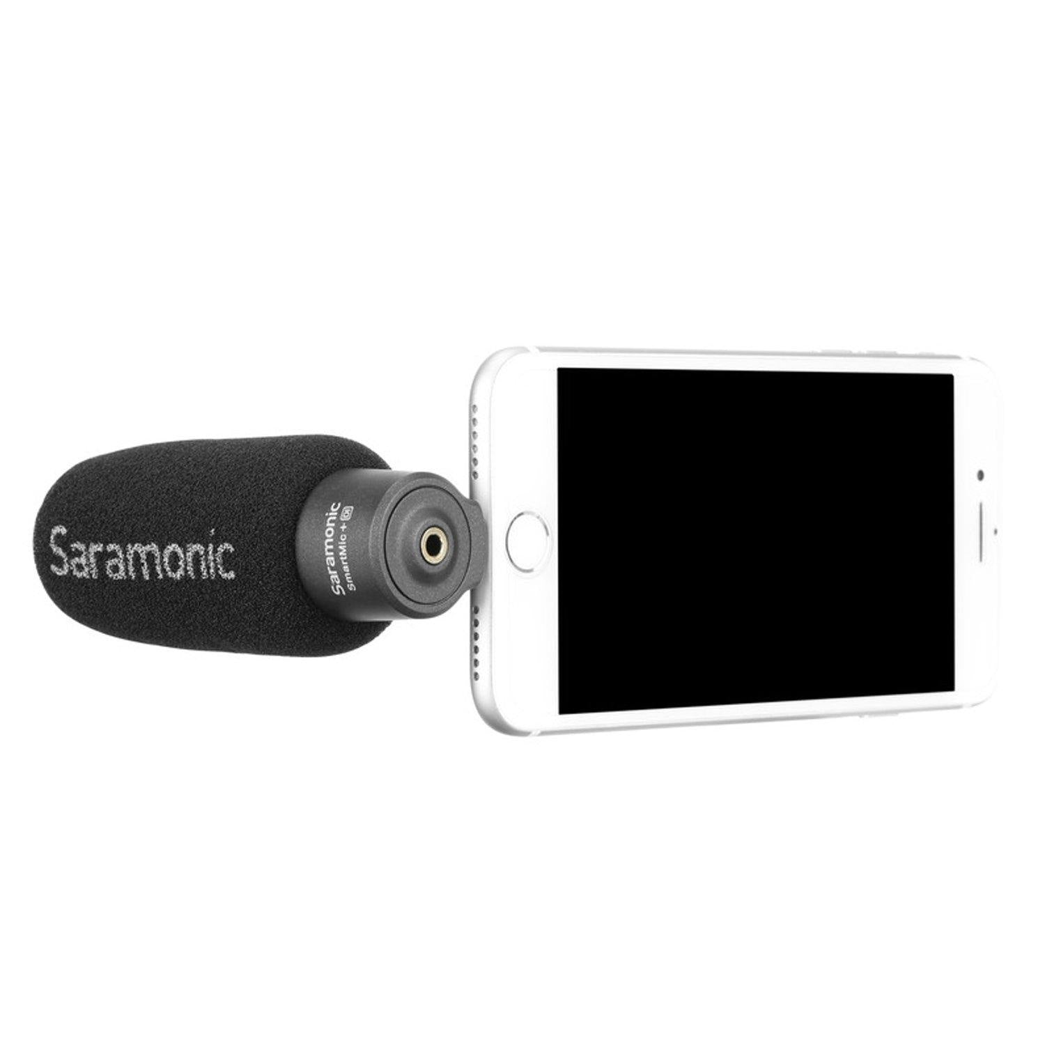 SmartMic+ Di Compact Directional Microphone for iPhone Lighting - DY Pro Audio