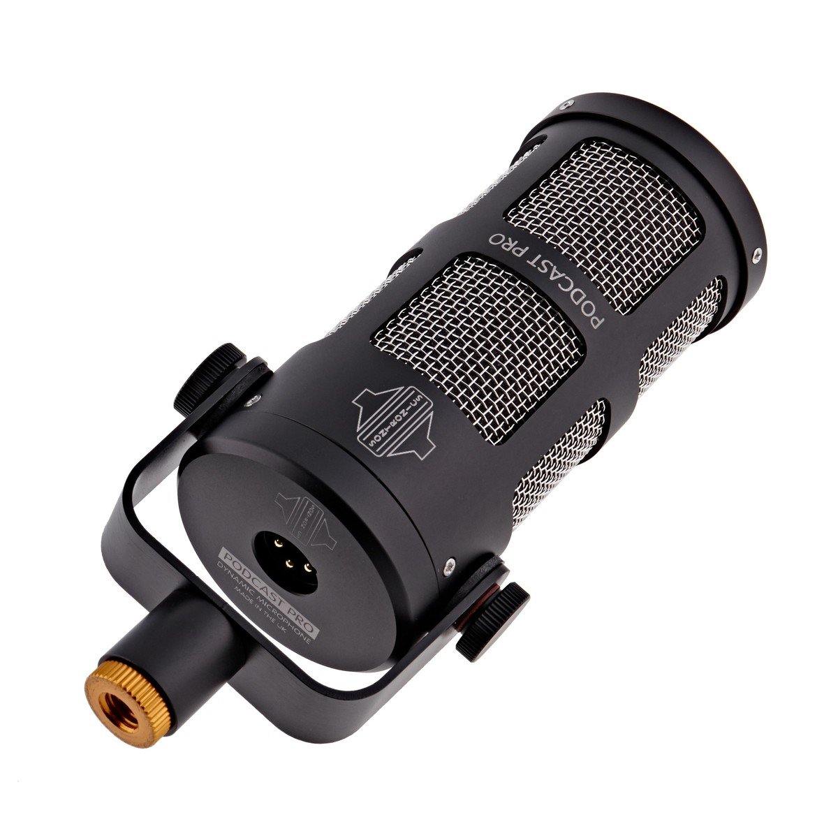 Sontronics Podcast Pro Microphone, Black - DY Pro Audio