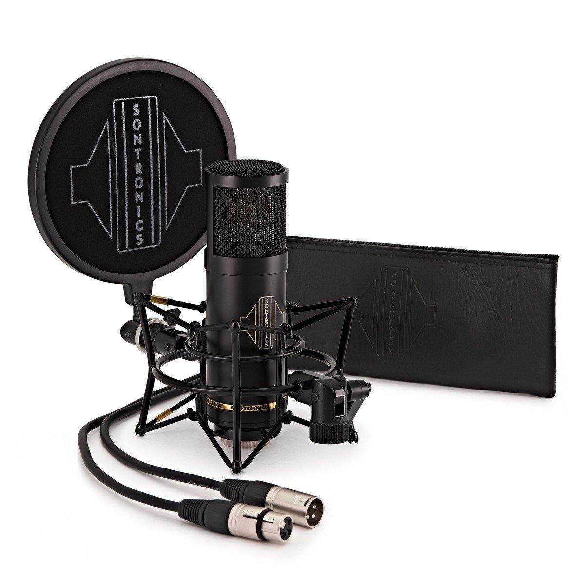 Sontronics STC-20 Condenser Mic Pack, Black - DY Pro Audio