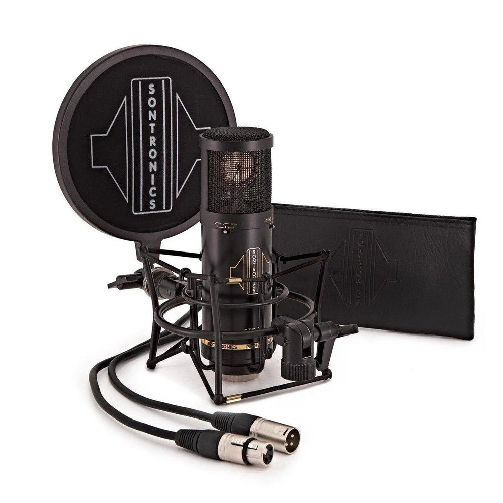 Sontronics STC - 3X Condenser Microphone Pack, Black
