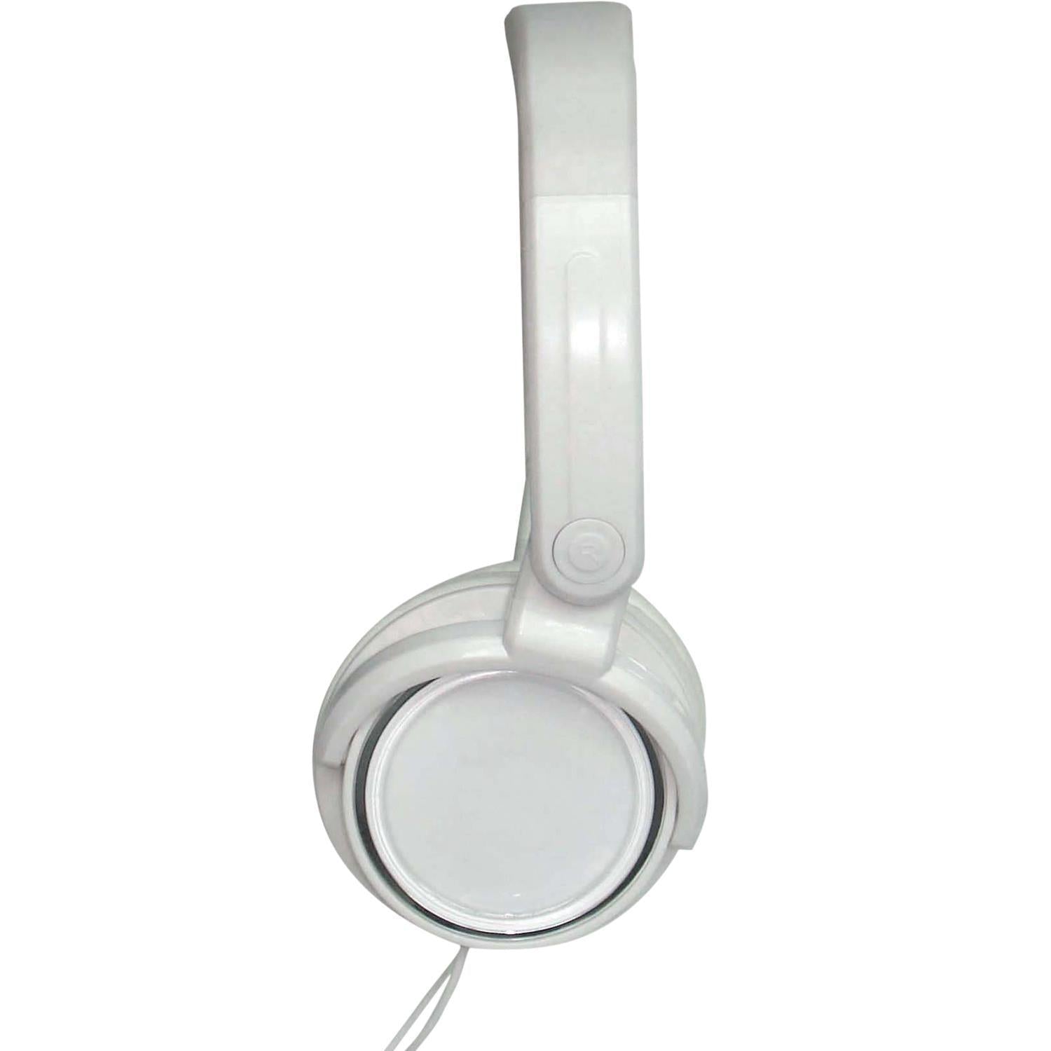 Soundlab Digital Hi-Fi Stero Headphones White - DY Pro Audio