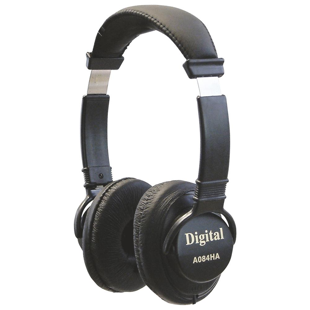 Soundlab Digital Quality Lightweight Padded Over Ear Hi-Fi Stereo DJ Headphones - DY Pro Audio