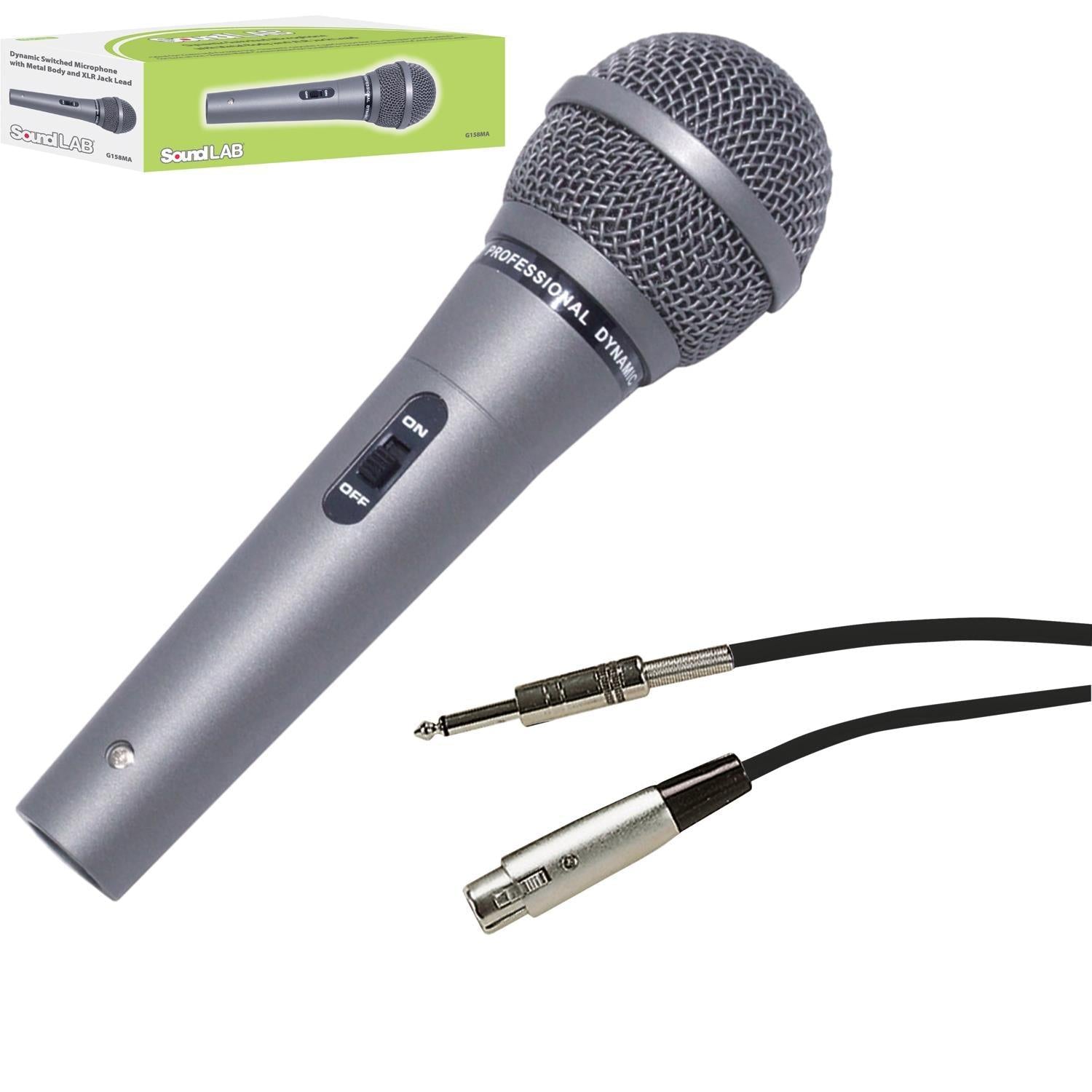 SoundLAB Dynamic Handheld Microphone - DY Pro Audio