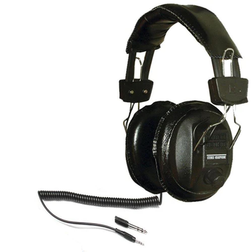 Soundlab Full Size Padded Headphones with Mono/Stereo Volume Controls A077B - DY Pro Audio