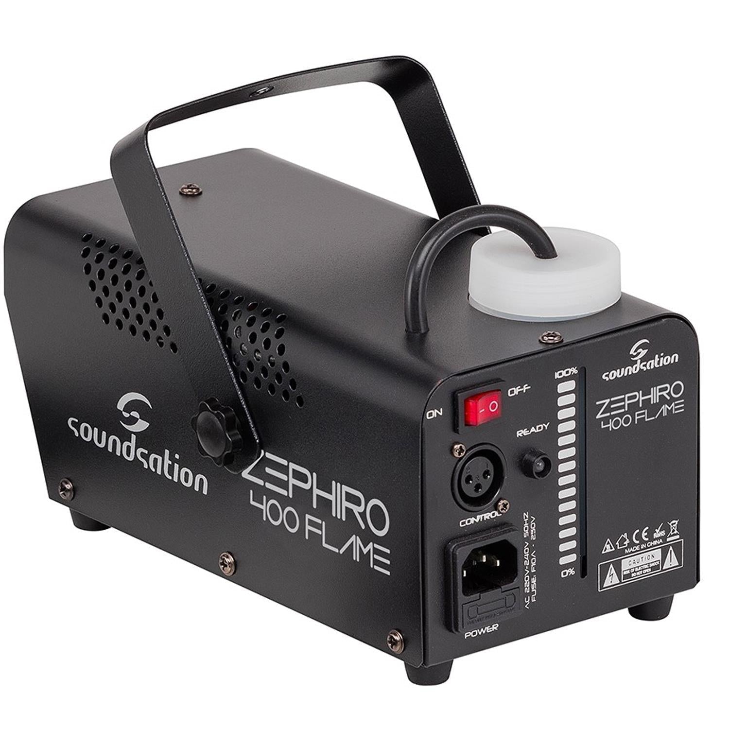 Soundsation 400w Flame Smoke Machine - DY Pro Audio