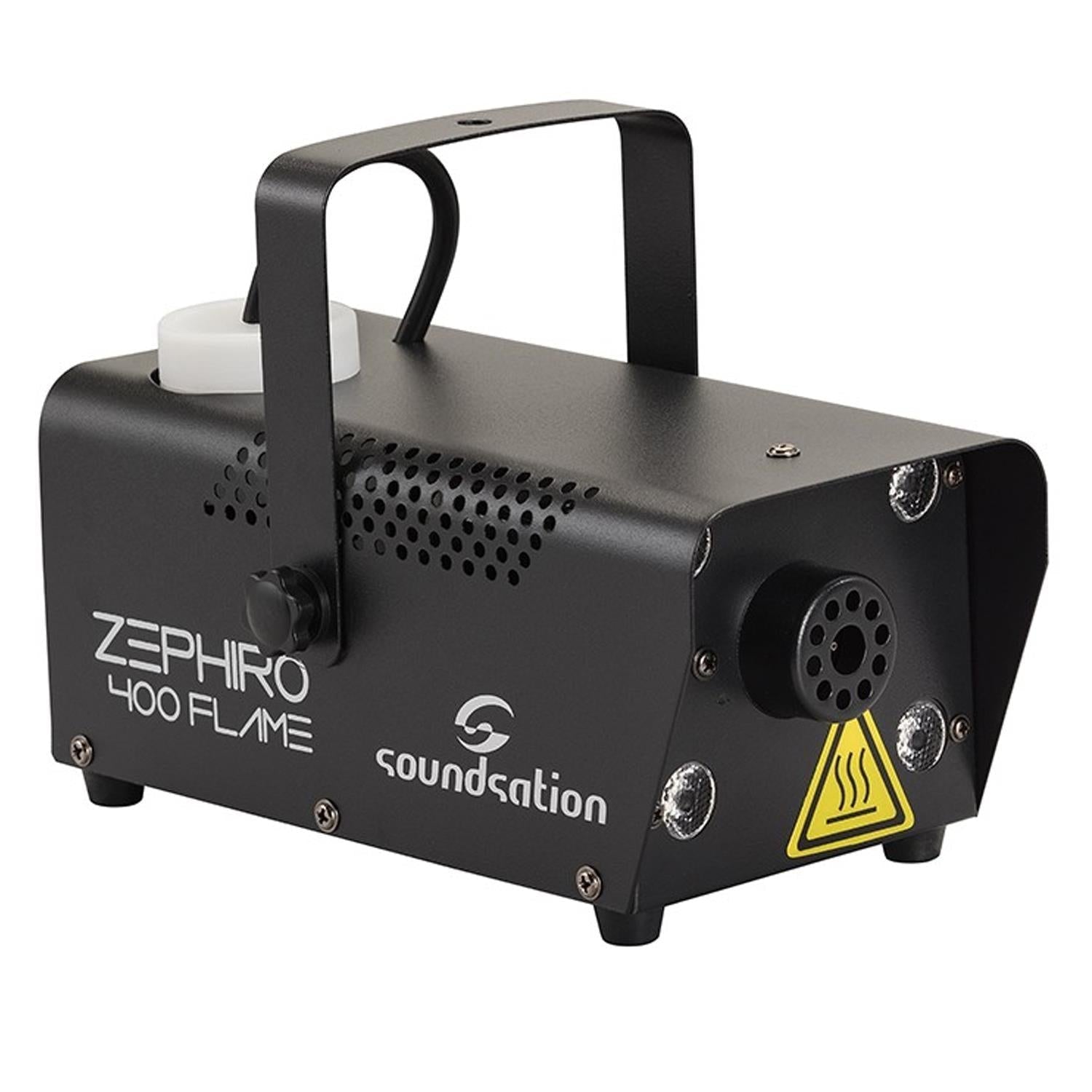 Soundsation 400w Flame Smoke Machine with 1 Litre Fluid - DY Pro Audio