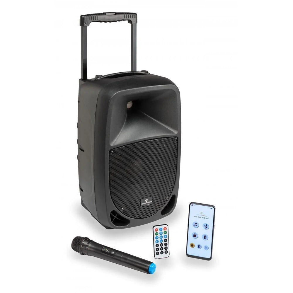 Soundsation Go-Sound 10AIR 10" Battery PA System MP3 Bluetooth Microphone - DY Pro Audio