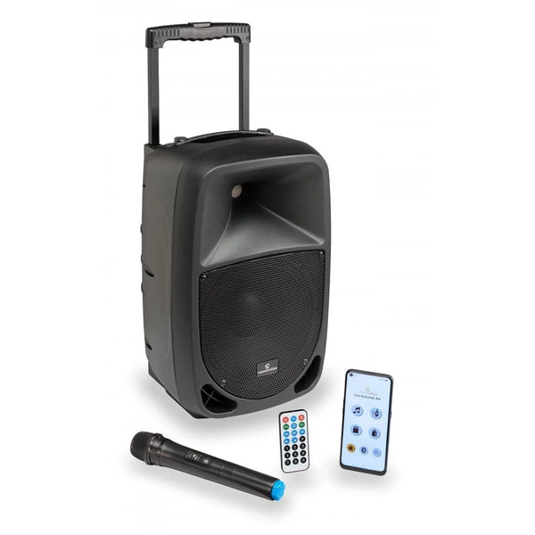 Soundsation Go-Sound 10AIR 10" Battery PA System MP3 Bluetooth Microphone - DY Pro Audio