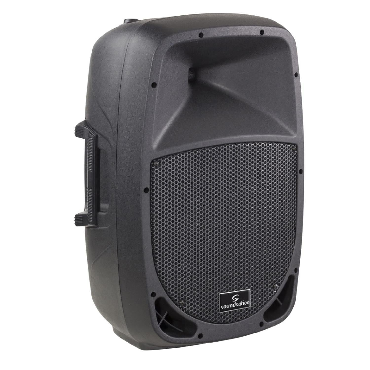 Soundsation Go-Sound 12AM 12" Active Speaker with MP3, Bluetooth - DY Pro Audio