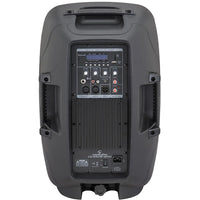 Soundsation Go-Sound 12AM 12" Active Speaker with MP3, Bluetooth - DY Pro Audio
