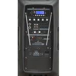 Soundsation Go-Sound 15AIR 15" Battery PA System MP3 Bluetooth Microphone - DY Pro Audio