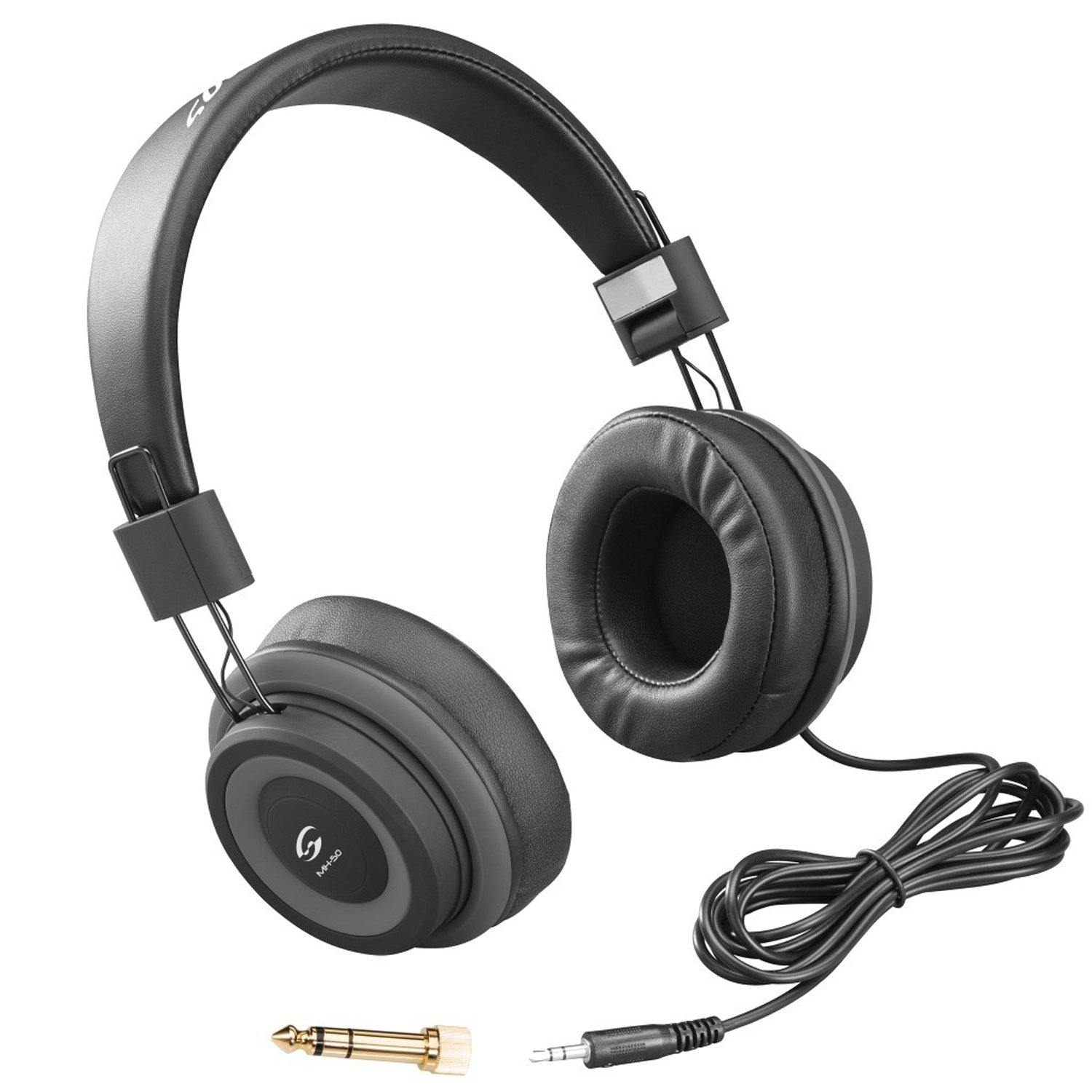 Soundsation MH-50 Wired Stereo Headphones - DY Pro Audio