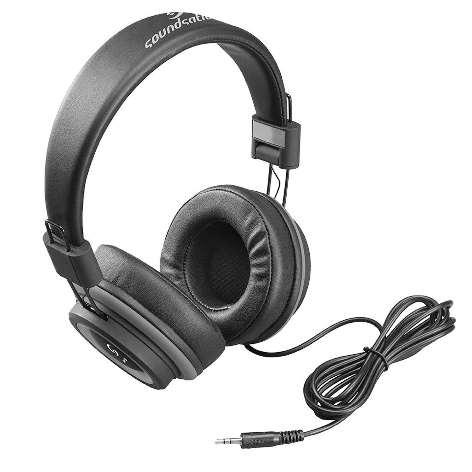 Soundsation MH-50 Wired Stereo Headphones - DY Pro Audio