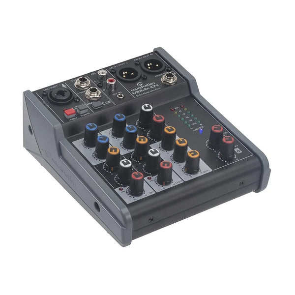 Soundsation MIOMIX 104 5-Channel Audio Mixer - DY Pro Audio