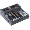 Soundsation MIOMIX 202M 4 Channel Audio Mixer with Bluetooth and Effects