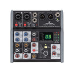 Soundsation MIOMIX 202UFX 4 Channel Mixer with FX and USB - DY Pro Audio