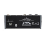 Soundsation MIOMIX 202UFX 4 Channel Mixer with FX and USB - DY Pro Audio