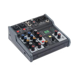 Soundsation MIOMIX 204FX 6 Channel Mixer with FX - DY Pro Audio