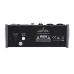 Soundsation MIOMIX 204FX 6 Channel Mixer with FX - DY Pro Audio