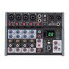 Soundsation MIOMIX 404FX 8 Channel Mixer with FX - DY Pro Audio