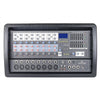 Soundsation PMX - 8UBT 8 channel 300w Max Powered Mixer with Blueooth, Effects