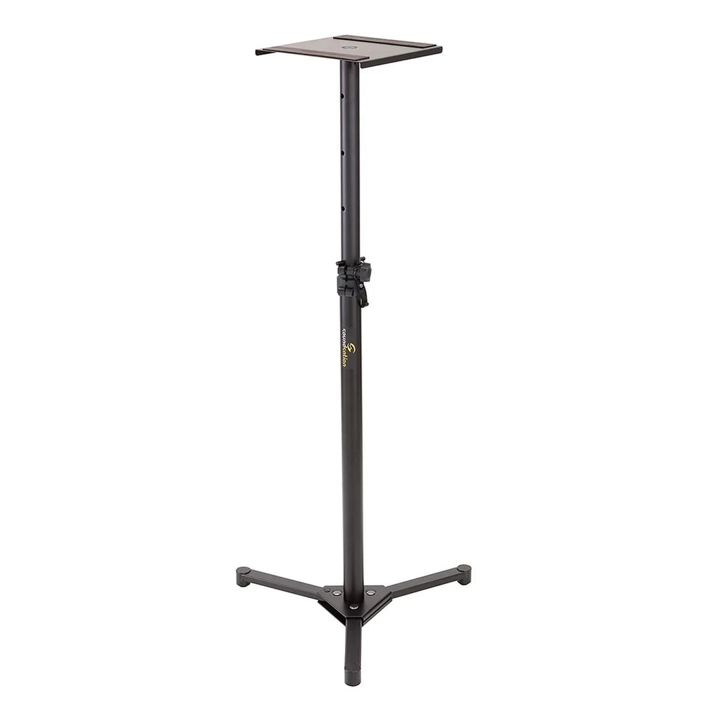 Soundsation SMON - 100 Adjustable Studio Monitor Stand with Foldable Base (Single)