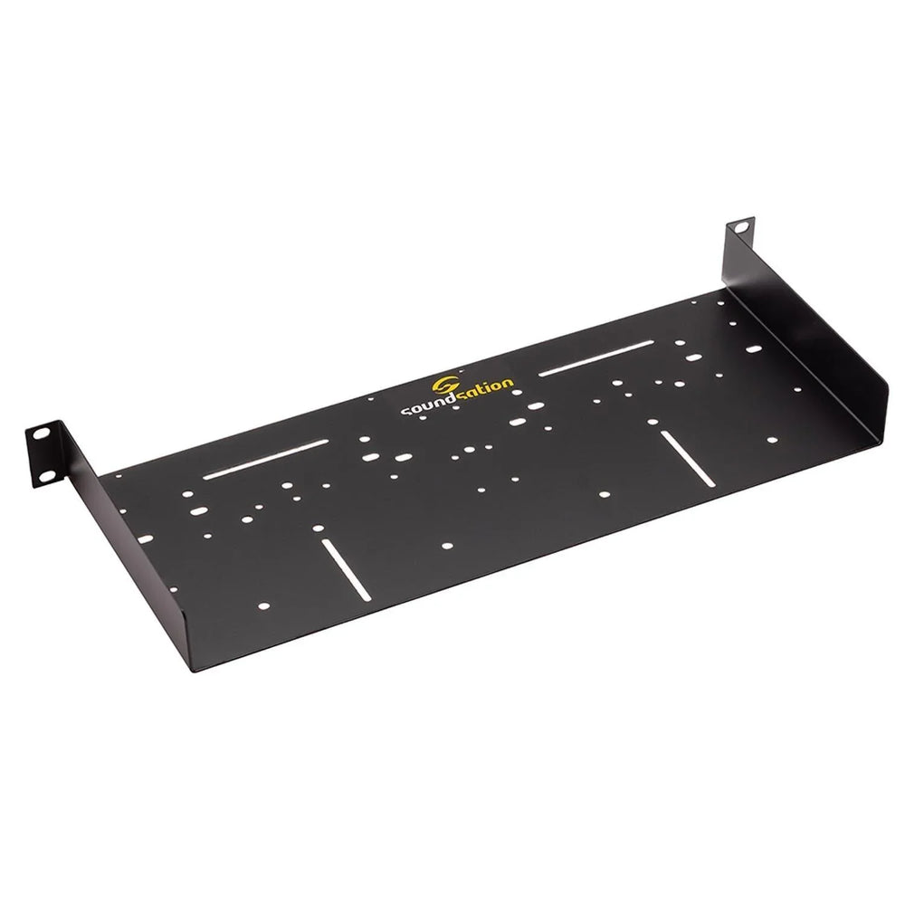 Soundsation SRAF100-1U 1U 19" Rack Shelf 190mm - DY Pro Audio