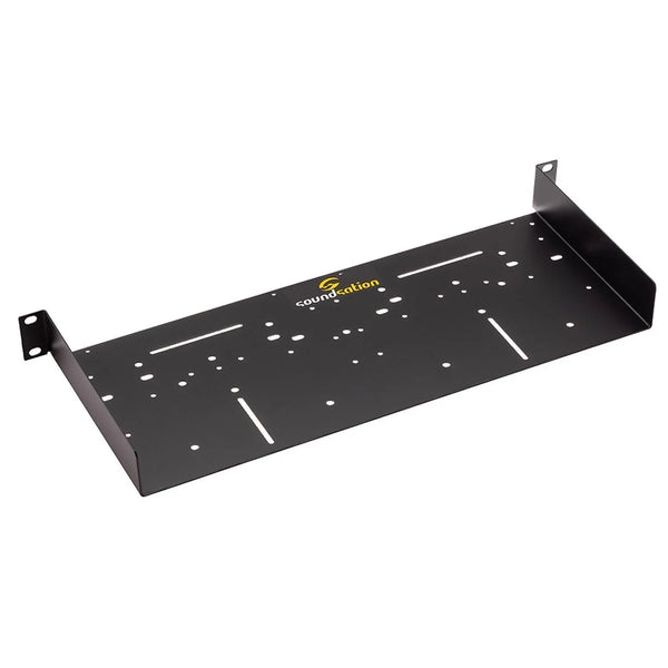 Soundsation SRAF100-1U 1U 19" Rack Shelf 190mm - DY Pro Audio