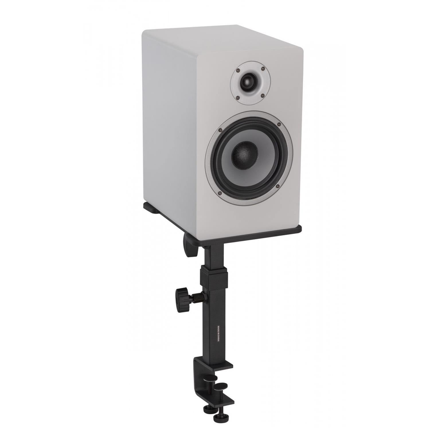 SOUNDSATION TMONS-PRO-CL Studio Monitor Stand Pair - DY Pro Audio