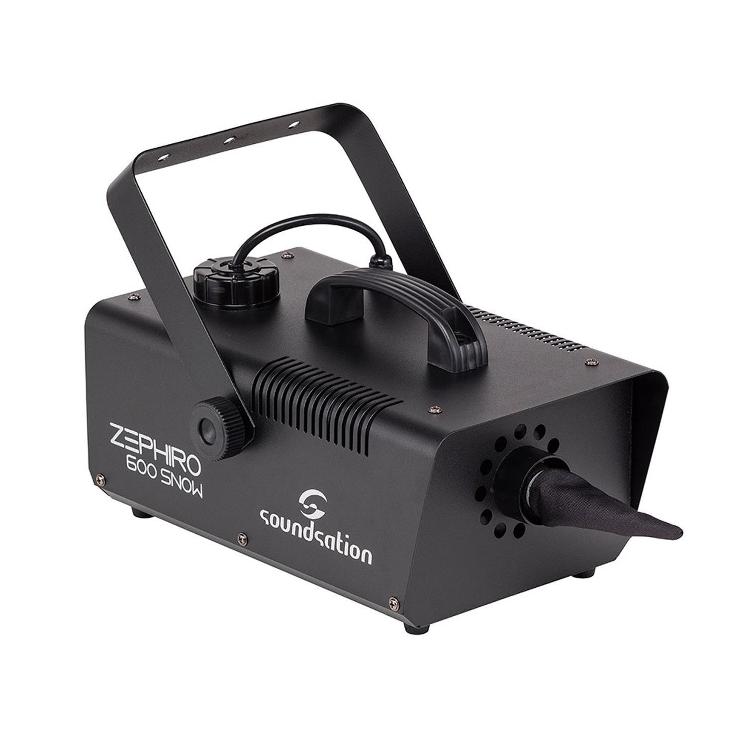 Soundsation ZEPHIRO 600 High Efficiency Snow Machine - DY Pro Audio
