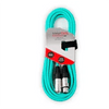 Stagecore 6m Green XLR Microphone Cable