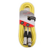 Stagecore 6m Yellow XLR Microphone Cable