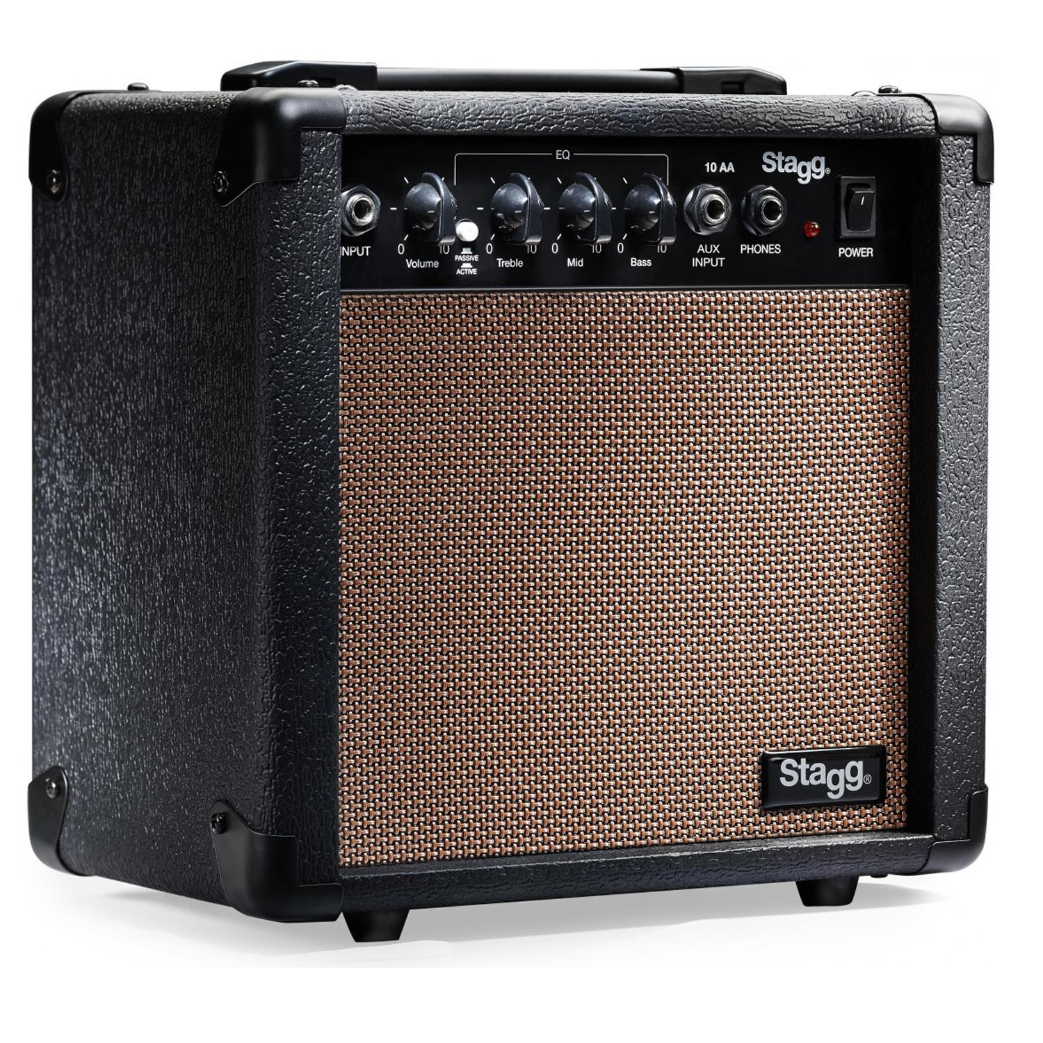 Stagg 10-watt Acoustic Guitar Amplifier - DY Pro Audio