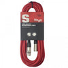 Stagg 10m Microphone XLR Cable Red - DY Pro Audio