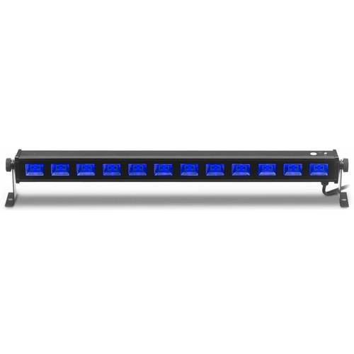 Stagg 12 X 3 Watt Ultraviolet UV Blacklight Bar | SLE-UV123-3 - DY Pro Audio