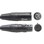 Stagg 1M N-Series DMX Lighting Cable Lead Quality Band DJ Disco | NDX1,5R-3 - DY Pro Audio