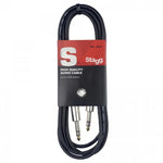 Stagg 1m Stereo Jack Cable | SAC1PS DL - DY Pro Audio