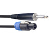 Stagg 6m Speaker to 1/4" Jack 6.46mm Lead / Cable Speakon to Jack Plugs - DY Pro Audio