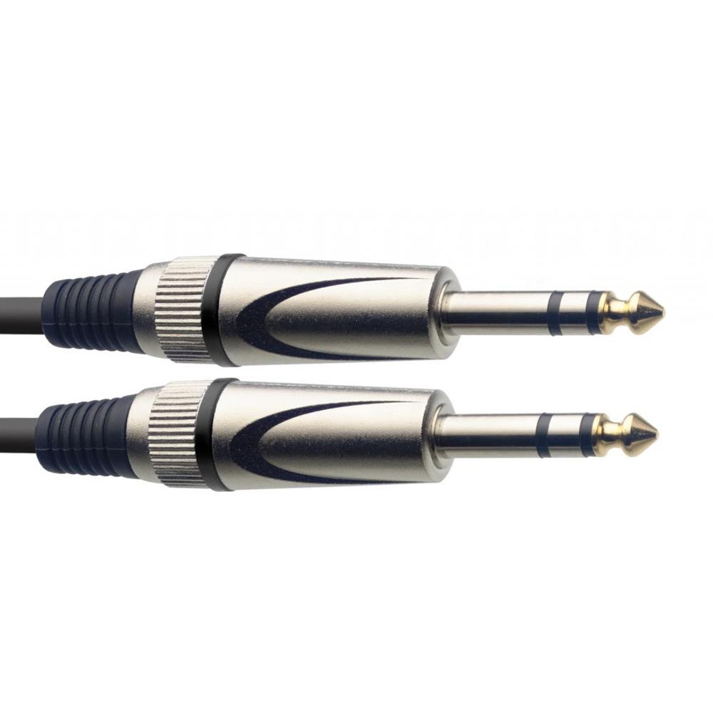 Stagg 6m Stereo Jack Cable | SAC6PS DL - DY Pro Audio