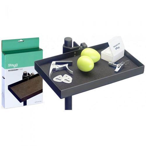 Stagg ACTR-2515 BK Percussion Accessory Tray | ACTR-2515 BK - DY Pro Audio