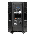 Stagg AS12 12" 300w Battery Powered Active Speaker with Bluetooth, UHF Mic - DY Pro Audio