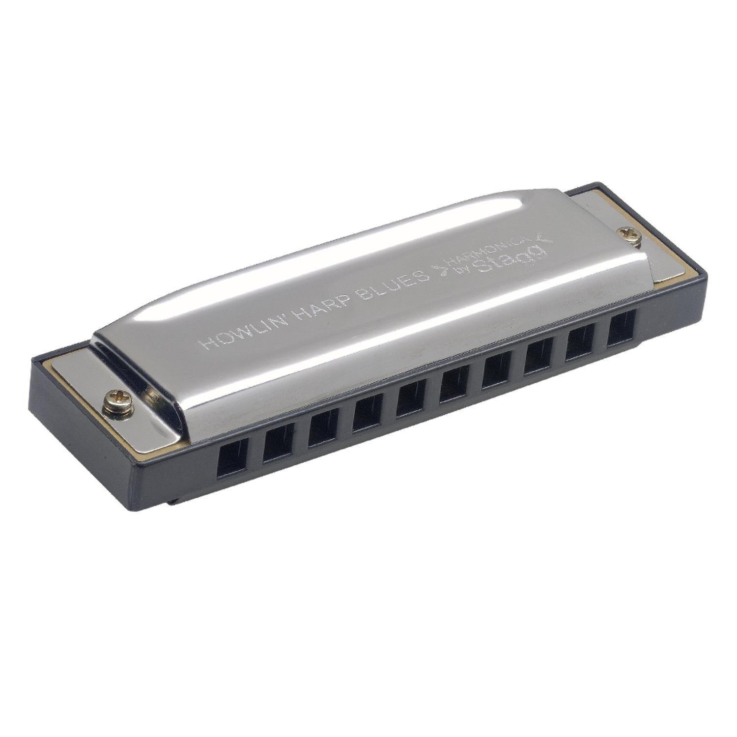 Stagg BJH-B20 G Blues Harmonica in G Major - DY Pro Audio
