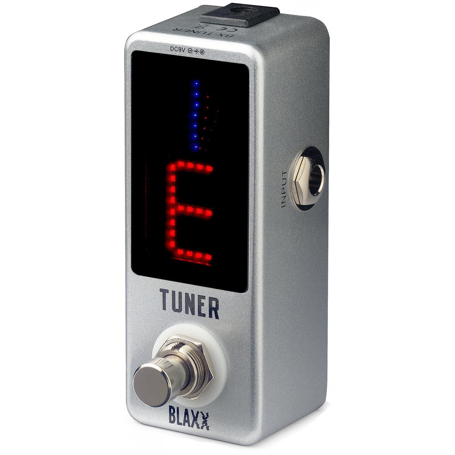 Stagg BX-TUNER Electric Guitar, Bass Chromatic Tuner Mini Pedal - DY Pro Audio