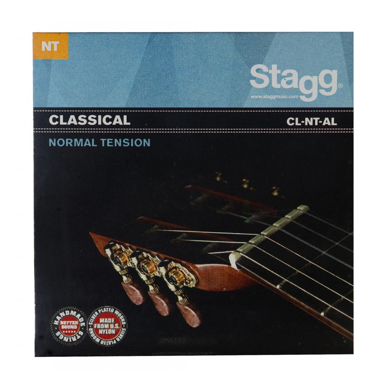 Stagg CL-NT-AL Classical Guitar String Set - DY Pro Audio
